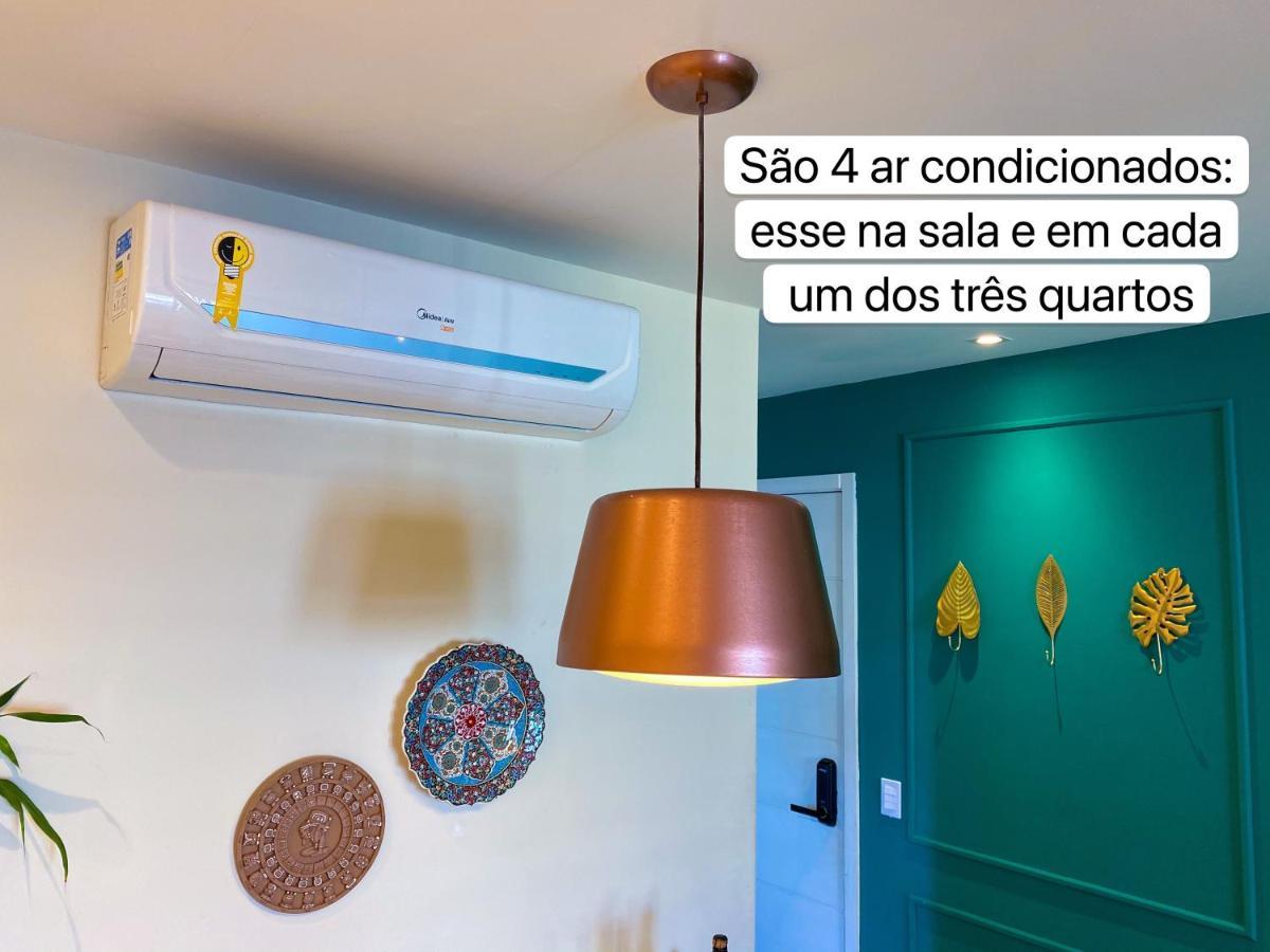 Apartamentos 3 Quartos Design, Otima Localizacao E Vista Privilegiada Vitória Exterior foto